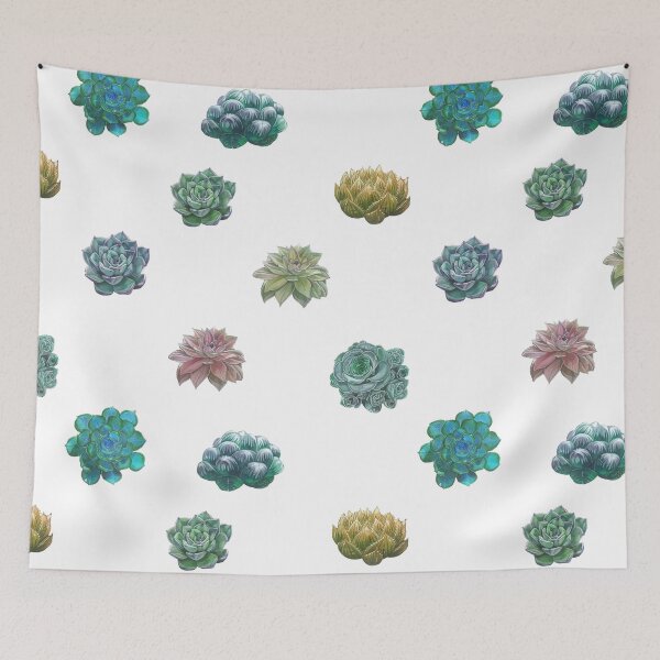Item preview, Watercolor Succulent Collection designed and sold by silviaol.