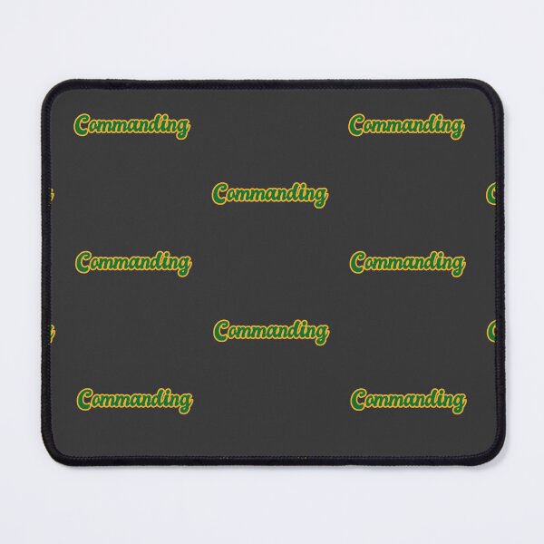 Item preview, Commanding - Yellow, Green designed and sold by Chubuter.