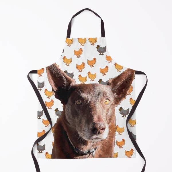 Item preview, Dog and chickens designed and sold by Apatche Revealed.