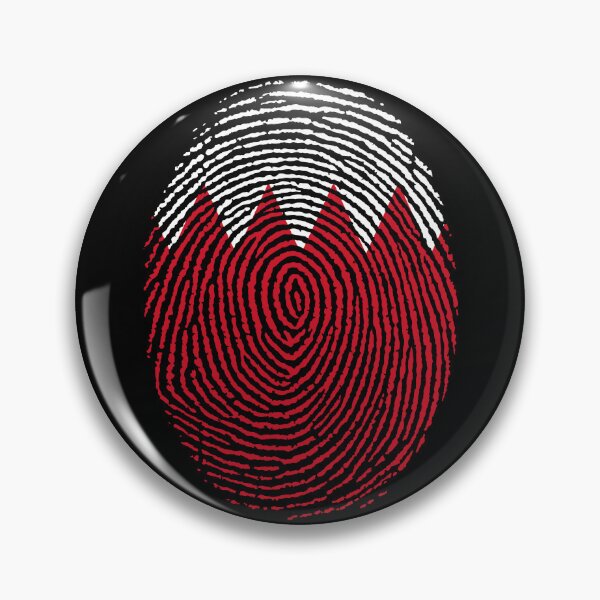 Item preview, Bahrain Flag Distressed designed and sold by rafaeltto.