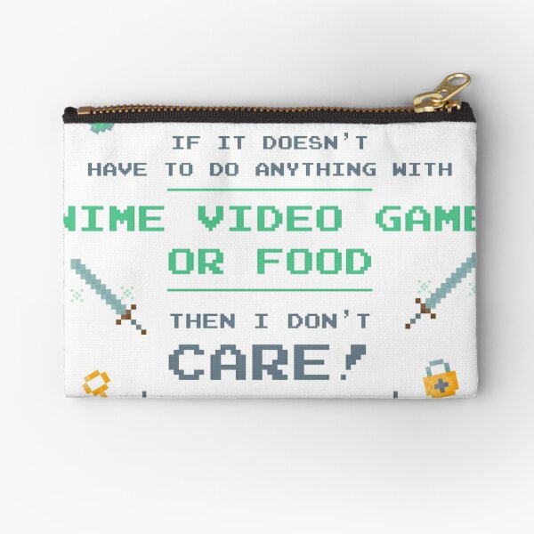 Games Kid Zipper Pouches Redbubble - roblox limiteds toys games video gaming in game products on carousell