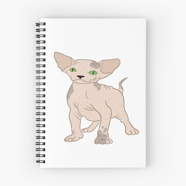 Aperçu de l'œuvre Chaton nu créée et vendue par AlwaysRonnie.
