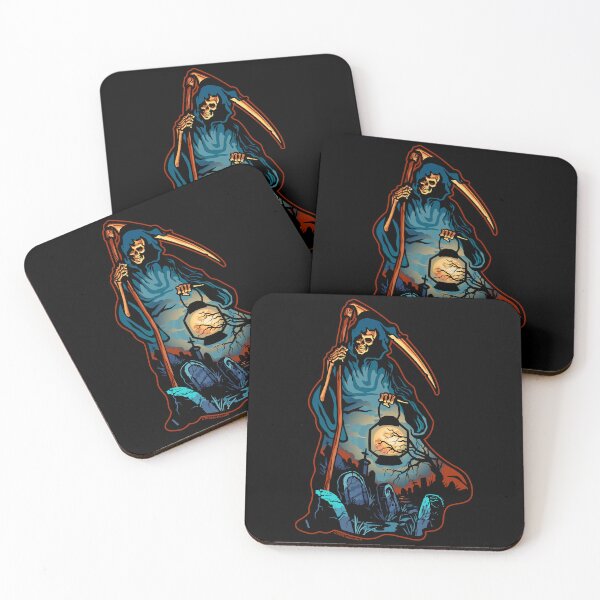 Item preview, Grim Reaper Graveyard Scene designed and sold by ctkrstudio.