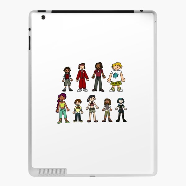 Total drama island 2023 girls iPad Case & Skin for Sale by Beanziesdadshop