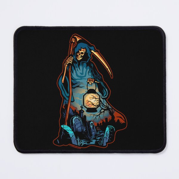 Item preview, Grim Reaper Graveyard Scene designed and sold by ctkrstudio.