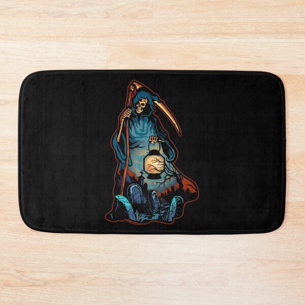 Item preview, Grim Reaper Graveyard Scene designed and sold by ctkrstudio.