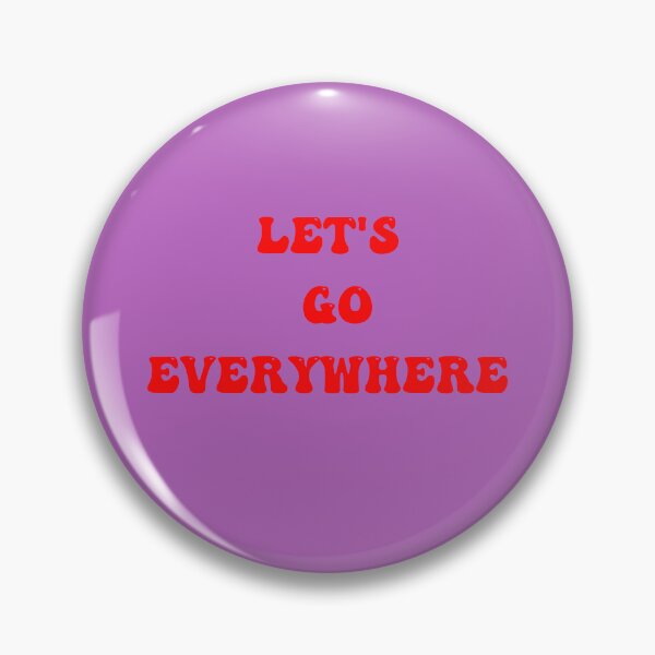Item preview, Let's Go Every Where  designed and sold by Denefie.
