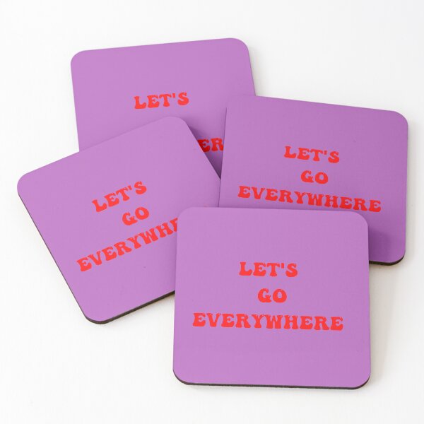 Item preview, Let's Go Every Where  designed and sold by Denefie.