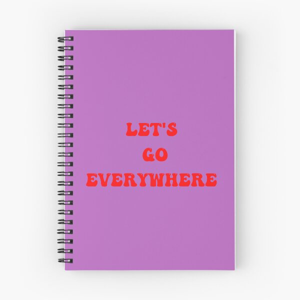 Item preview, Let's Go Every Where  designed and sold by Denefie.
