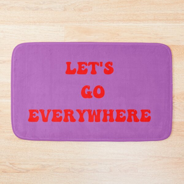 Item preview, Let's Go Every Where  designed and sold by Denefie.