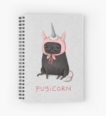 Cuaderno de espiral Pugicornio