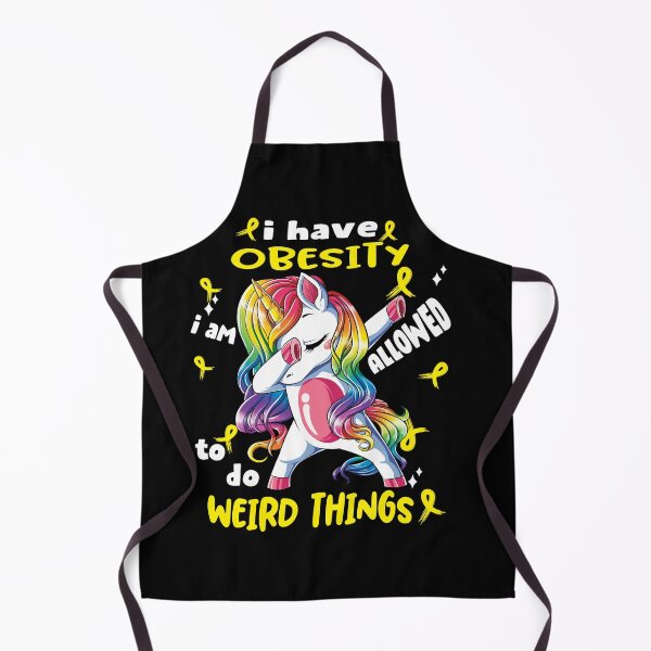 Item preview, Obesity Awareness Funny I have Obesity i'm allowed to do Weird Things! designed and sold by JanetShop809.