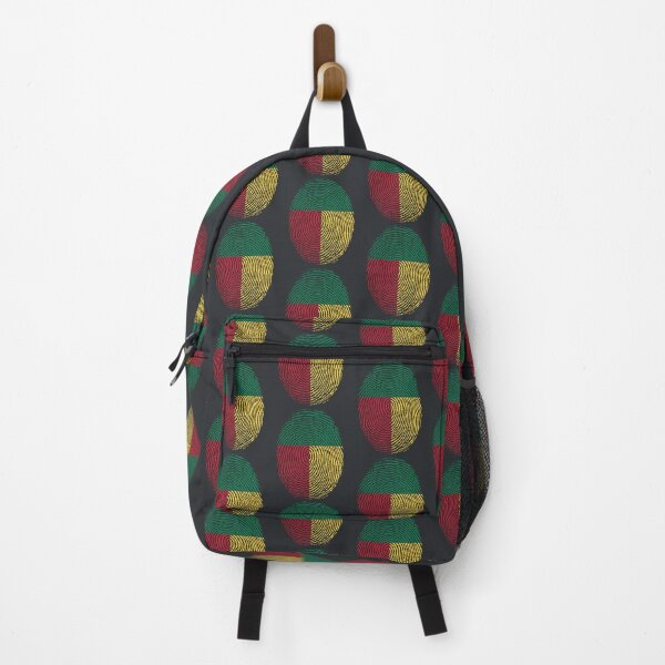Item preview, Benin Flag Distressed designed and sold by rafaeltto.