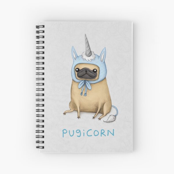 Item preview, Pugicorn - Fawn designed and sold by Sophie Corrigan.