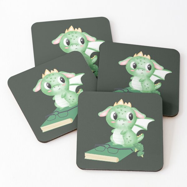 Item preview, Brock the Book Dragon designed and sold by tmdaliggr.