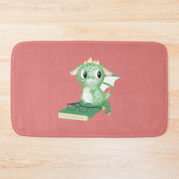 Item preview, Brock the Book Dragon designed and sold by tmdaliggr.