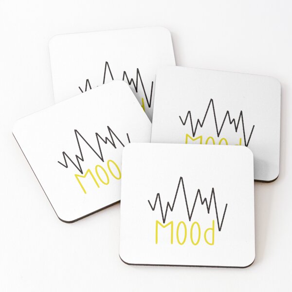Item preview, Mood - is ever changing, can be up and down and may not tolerate you and your bs,  - yellow designed and sold by Haiii-Designs.
