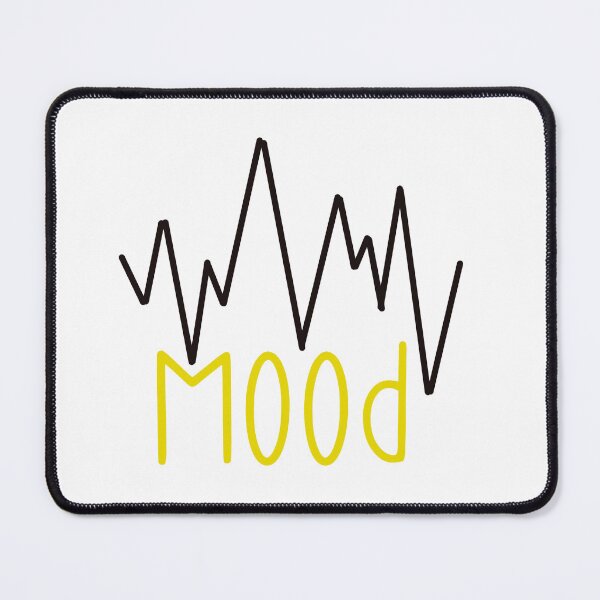 Item preview, Mood - is ever changing, can be up and down and may not tolerate you and your bs,  - yellow designed and sold by Haiii-Designs.