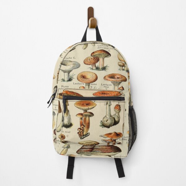 Item preview, Mushrooms Chart - Adolphe Millot designed and sold by AlleghenyDesign.