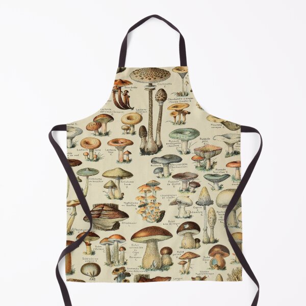 Item preview, Mushrooms Chart - Adolphe Millot designed and sold by AlleghenyDesign.