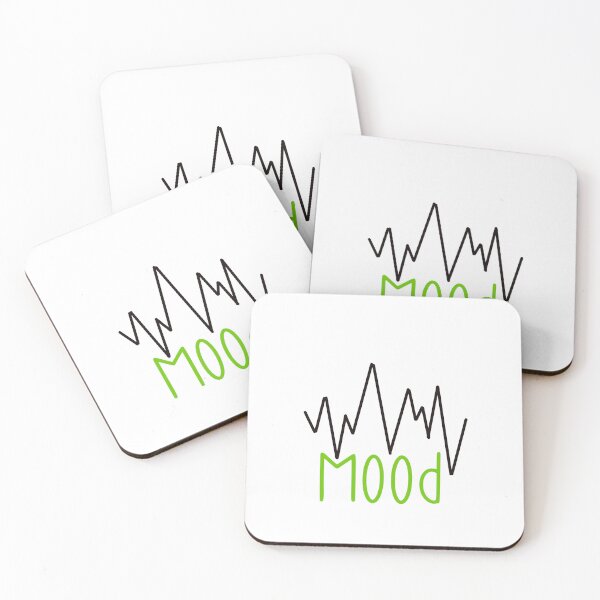 Item preview, Mood - is ever changing, can be up and down and may not tolerate you and your bs,  - green designed and sold by Haiii-Designs.