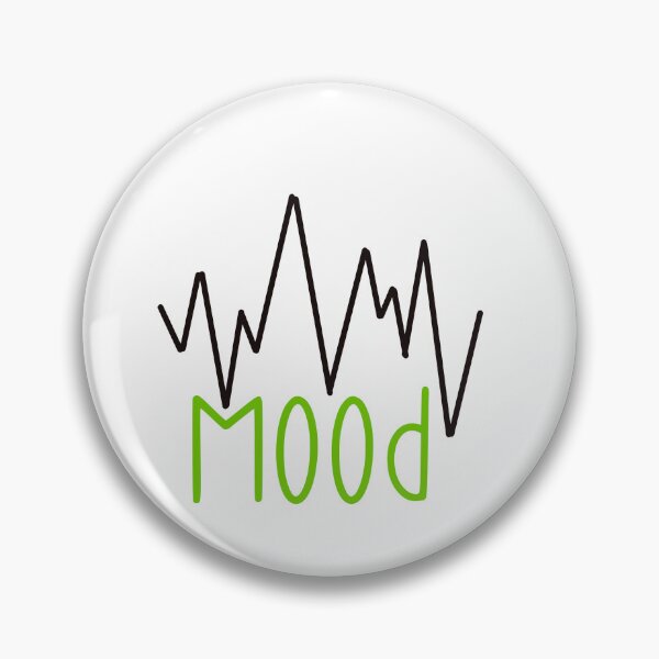 Item preview, Mood - is ever changing, can be up and down and may not tolerate you and your bs,  - green designed and sold by Haiii-Designs.