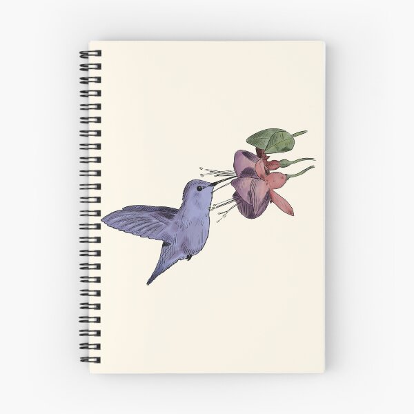 Item preview, Feeding hummingbird designed and sold by spaghetti576.