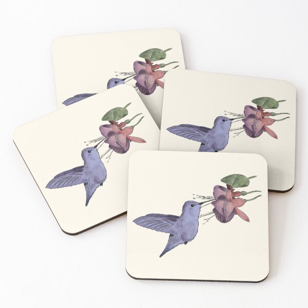 Item preview, Feeding hummingbird designed and sold by spaghetti576.