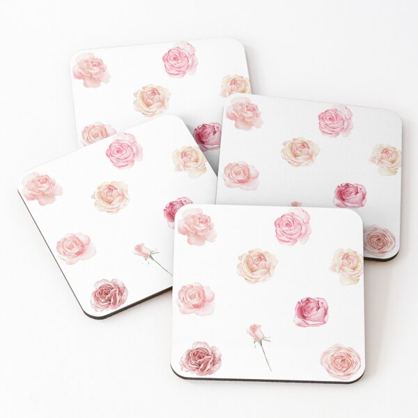 Item preview, Watercolor Pink Roses  designed and sold by silviaol.