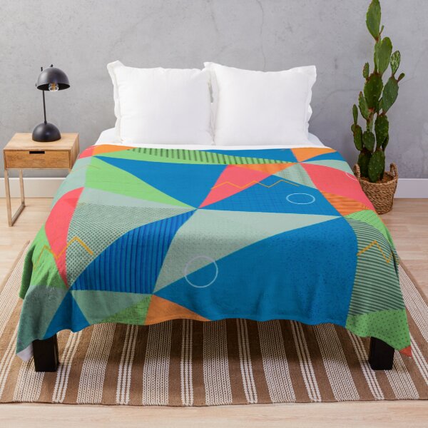 Item preview, Geometric triangles pattern designed and sold by cutecrazytshirt.