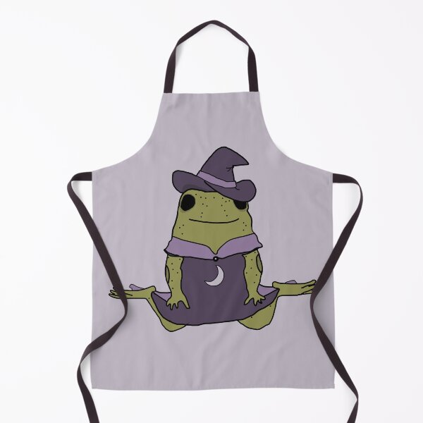 Item preview, witchy frog designed and sold by etherealvibes.
