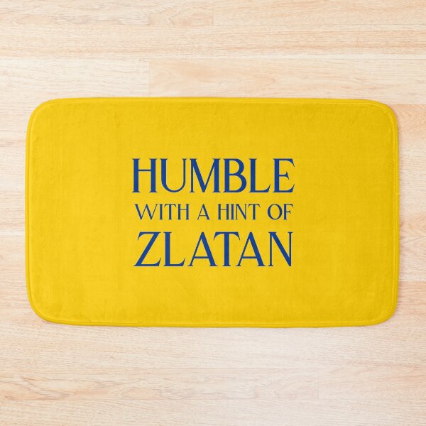 Item preview, Humble with a hint of Zlatan Blue designed and sold by VRedBaller.