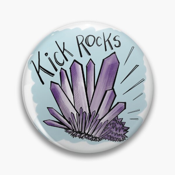 Item preview, Kick Rocks designed and sold by MaryMakesGood.