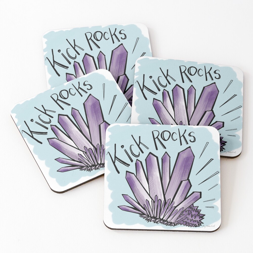 Item preview, Coasters (Set of 4) designed and sold by MaryMakesGood.
