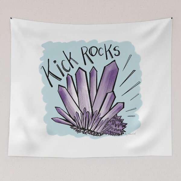 Item preview, Kick Rocks designed and sold by MaryMakesGood.