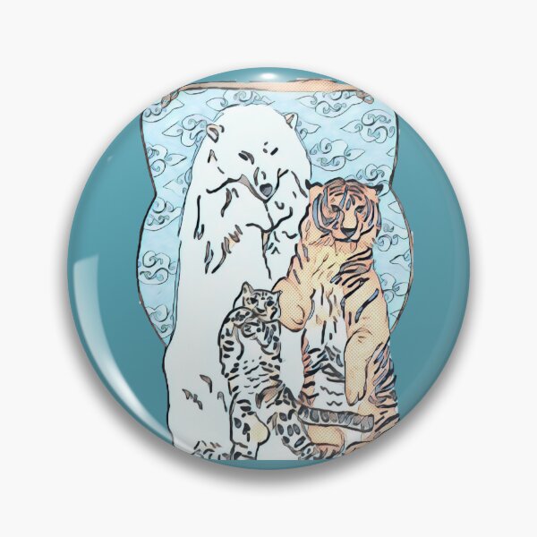 Item preview,  Siberian Snow Squad Cartoon  designed and sold by JynnandLynn.