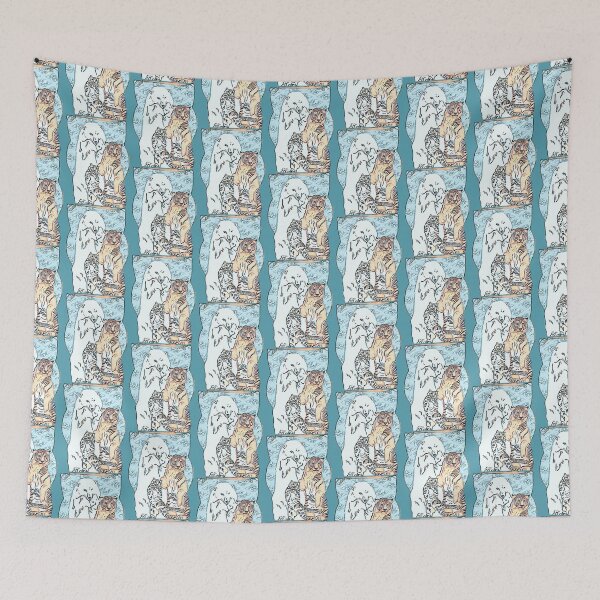 Item preview,  Siberian Snow Squad Cartoon  designed and sold by JynnandLynn.