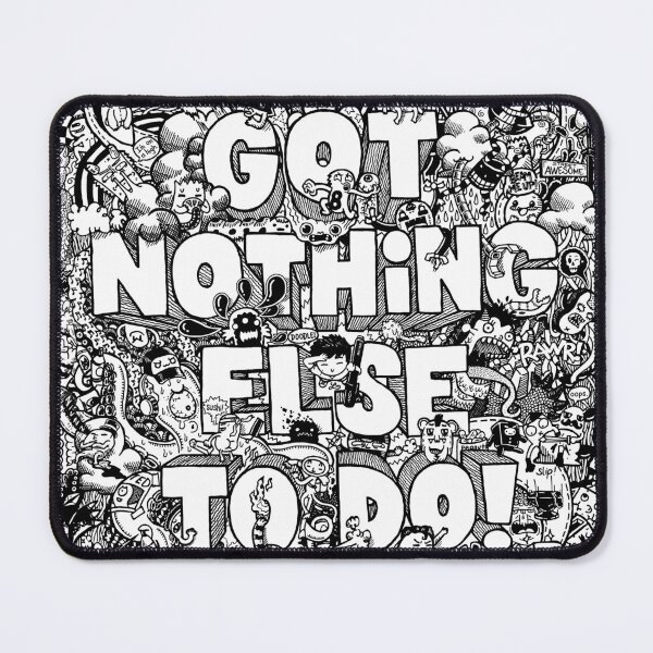 Item preview, Got Nothing Else To Do v1 by Lei Melendres designed and sold by LeiMelendresArt.