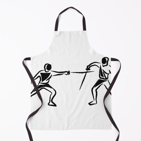 Item preview, Fencing Dual Bout designed and sold by DinoCatastrophe.