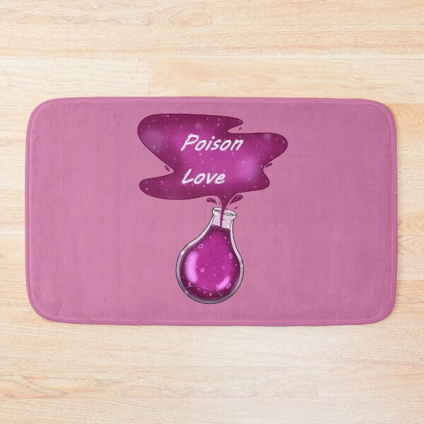Item preview, Pink love poison bottle designed and sold by Natsukittyart.