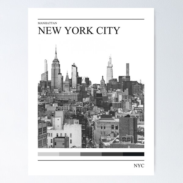 Item preview, New York City Minimalist designed and sold by anthonylonder.