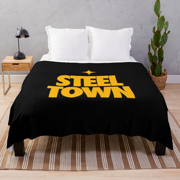 Item preview, STEEL TOWN (*ORIGINAL DESIGN*) designed and sold by crowbarr.