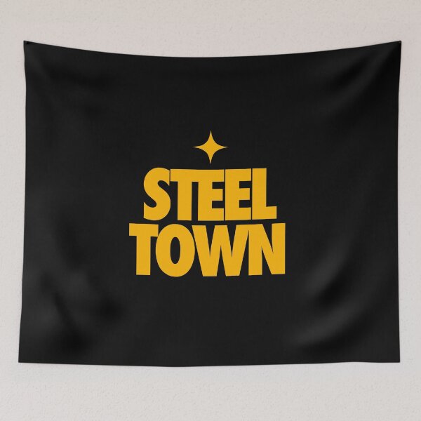 Item preview, STEEL TOWN (*ORIGINAL DESIGN*) designed and sold by crowbarr.