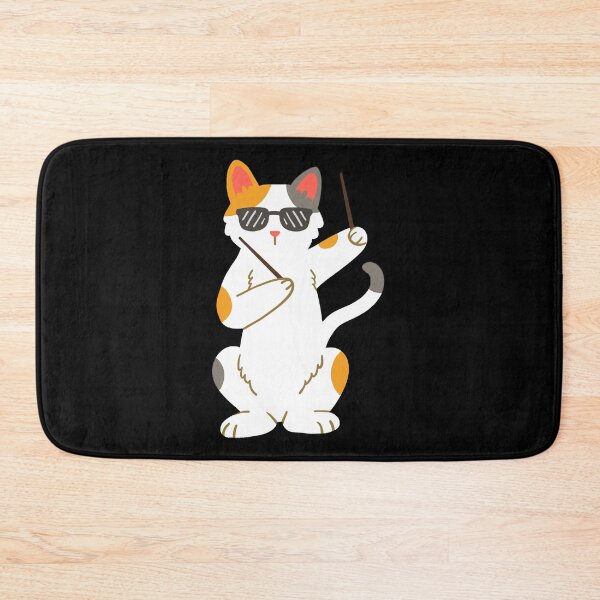Item preview, Drummer Cat Drummer Drumming designed and sold by haitran6382.