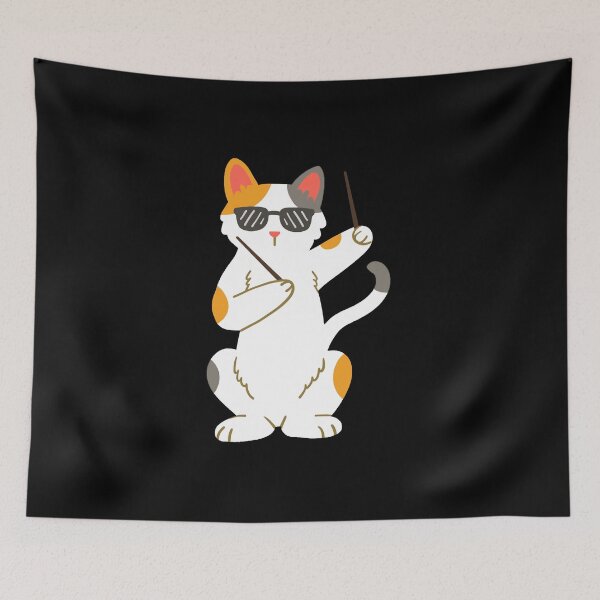 Item preview, Drummer Cat Drummer Drumming designed and sold by haitran6382.