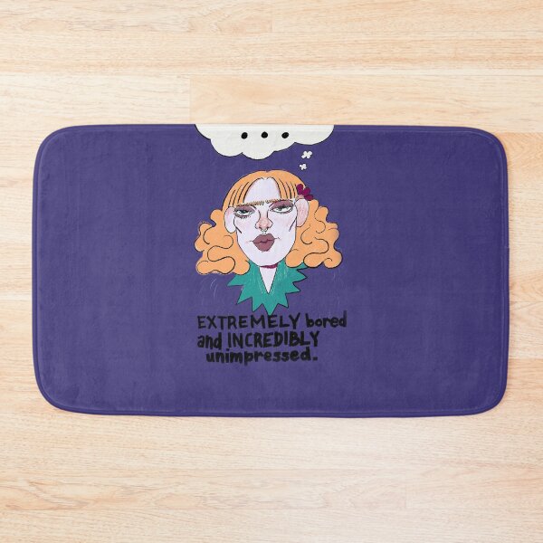 Item preview, Extremely bored and incredibly unimpressed designed and sold by Rachel Margolis.