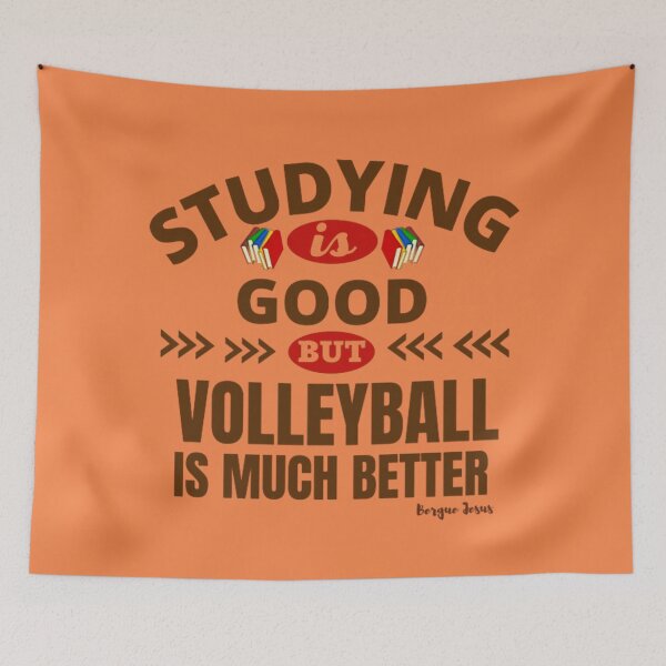 Item preview, Studying is good, but volleyball is much better designed and sold by CSJ7.