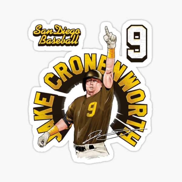 Jake Cronenworth Sticker for Sale by devinobrien