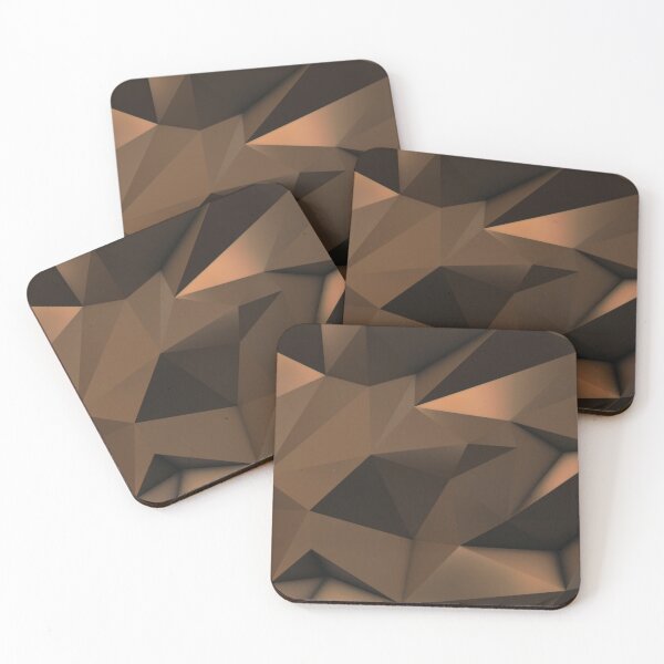 Item preview, Abstract geometric triangles designed and sold by cutecrazytshirt.
