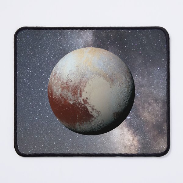 Item preview, Pluto space picture with stars and galaxies designed and sold by Brasilia.